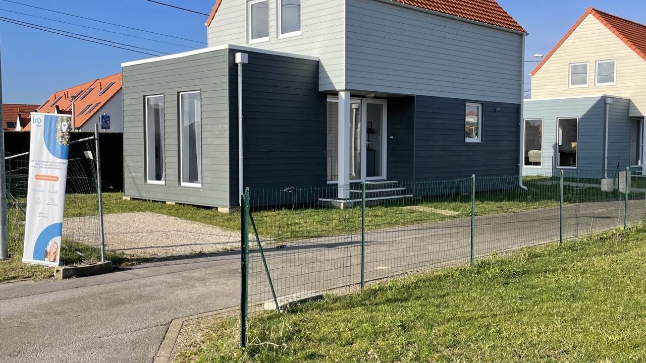 maison 5 pièces 76 m2 à vendre à Groffliers (62600)