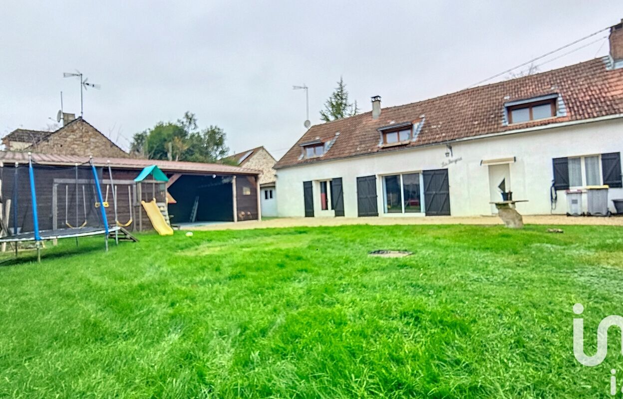 maison 4 pièces 139 m2 à vendre à Saint-Loup-de-Buffigny (10100)