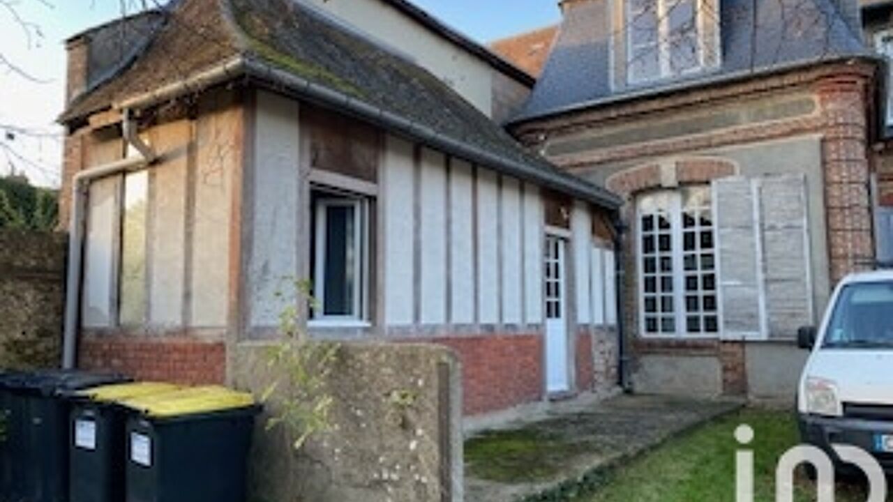 appartement 1 pièces 30 m2 à vendre à Verneuil d'Avre Et d'Iton (27130)