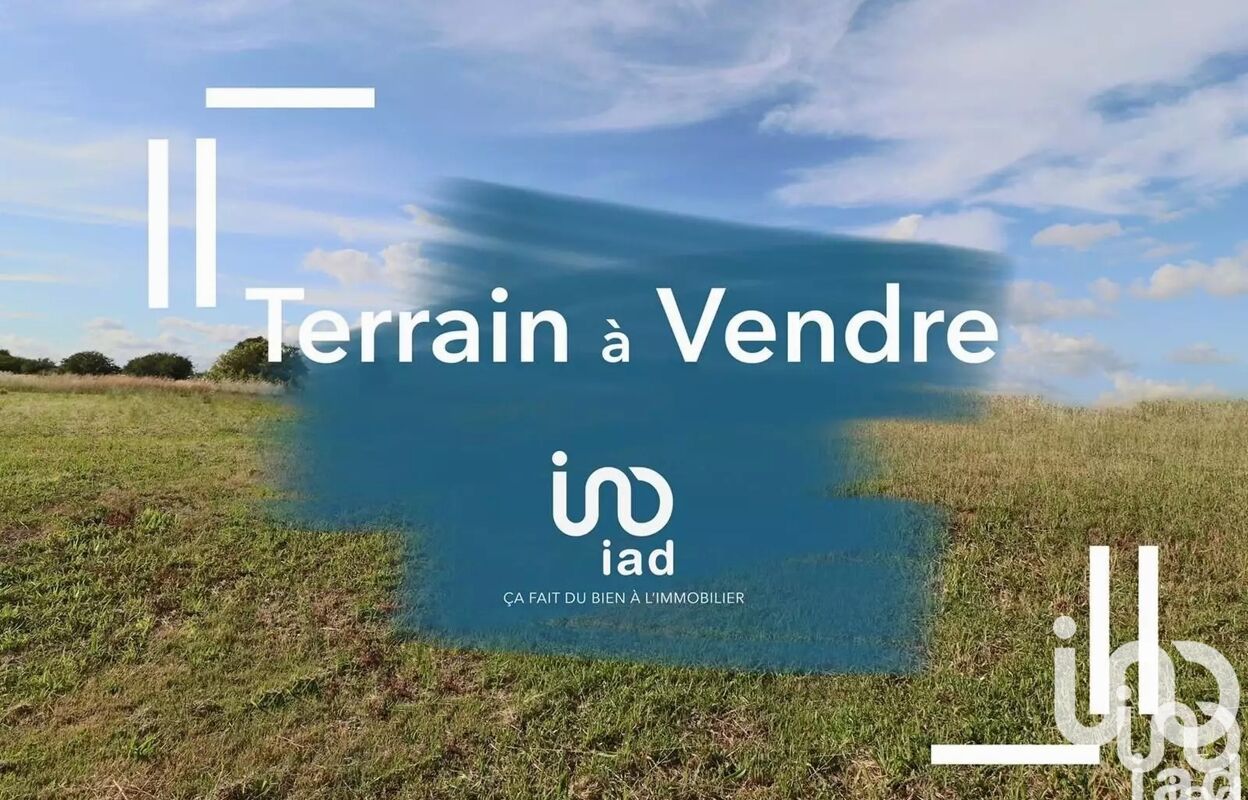 terrain  pièces 2500 m2 à vendre à Le Val d'Hazey (27940)