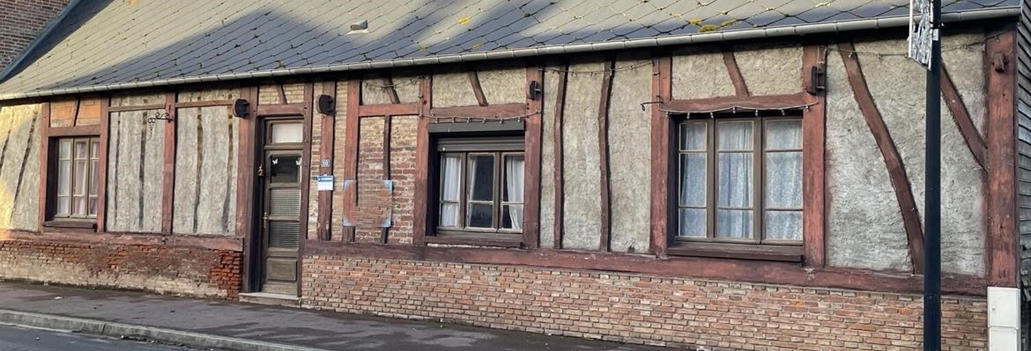 Maison 4 Pièces 70 m² à vendre à Grandcourt (76660)