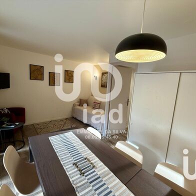 Appartement 2 pièces 36 m²