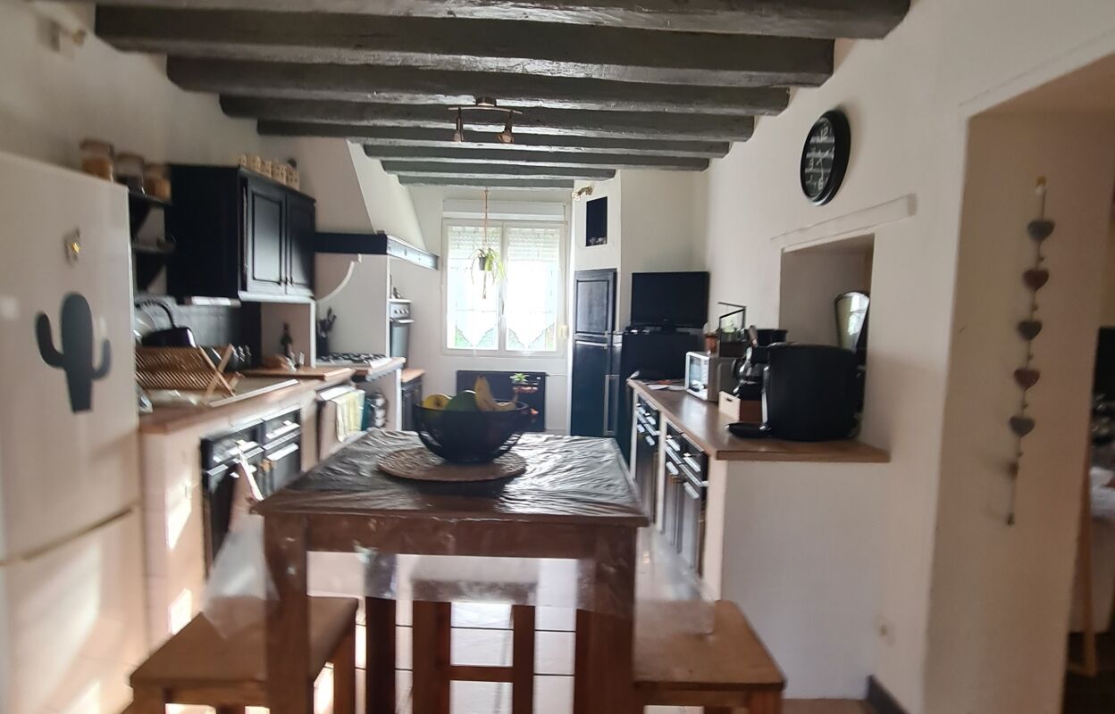 maison 8 pièces 157 m2 à vendre à Saint-Mars-d'Outillé (72220)