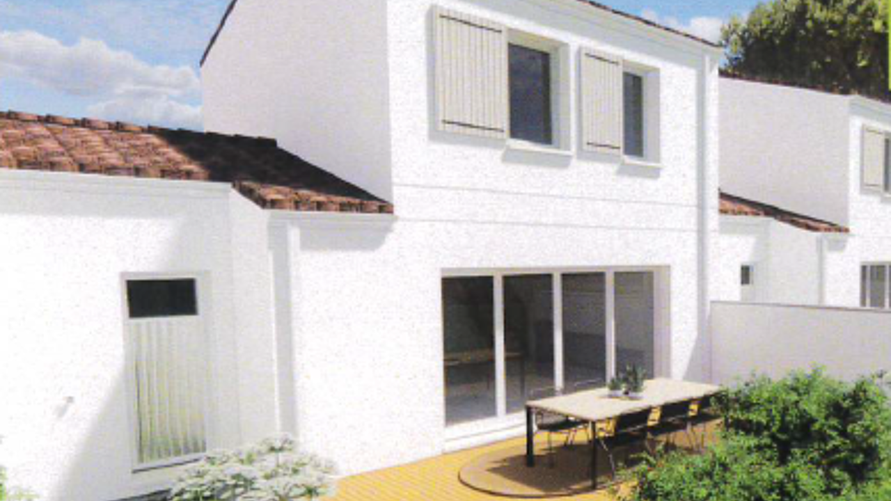 maison 4 pièces 95 m2 à vendre à Royan (17200)