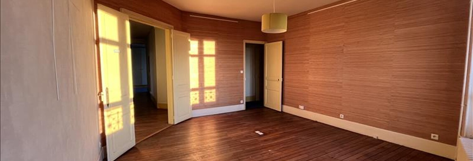 Appartement 6 Pièces 161 m² à vendre à Montluçon (03100)
