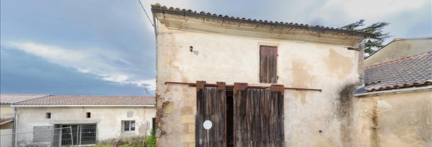 Maison 3 Pièces 140 m² à vendre à Pugnac (33710)