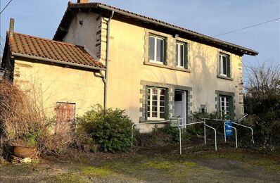 vente maison 89 000 € à proximité de Cussac (87150)