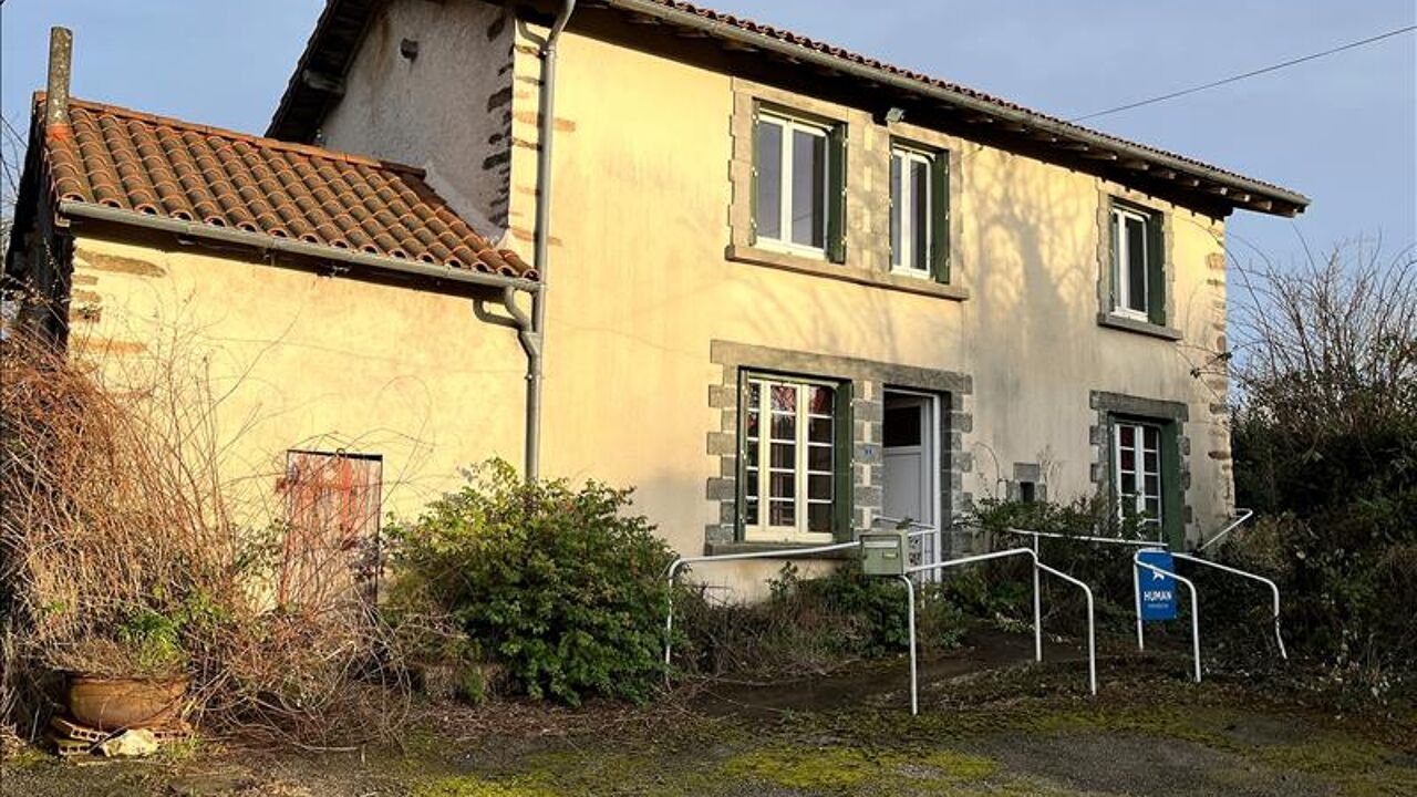 maison 5 pièces 106 m2 à vendre à Champagnac-la-Rivière (87150)