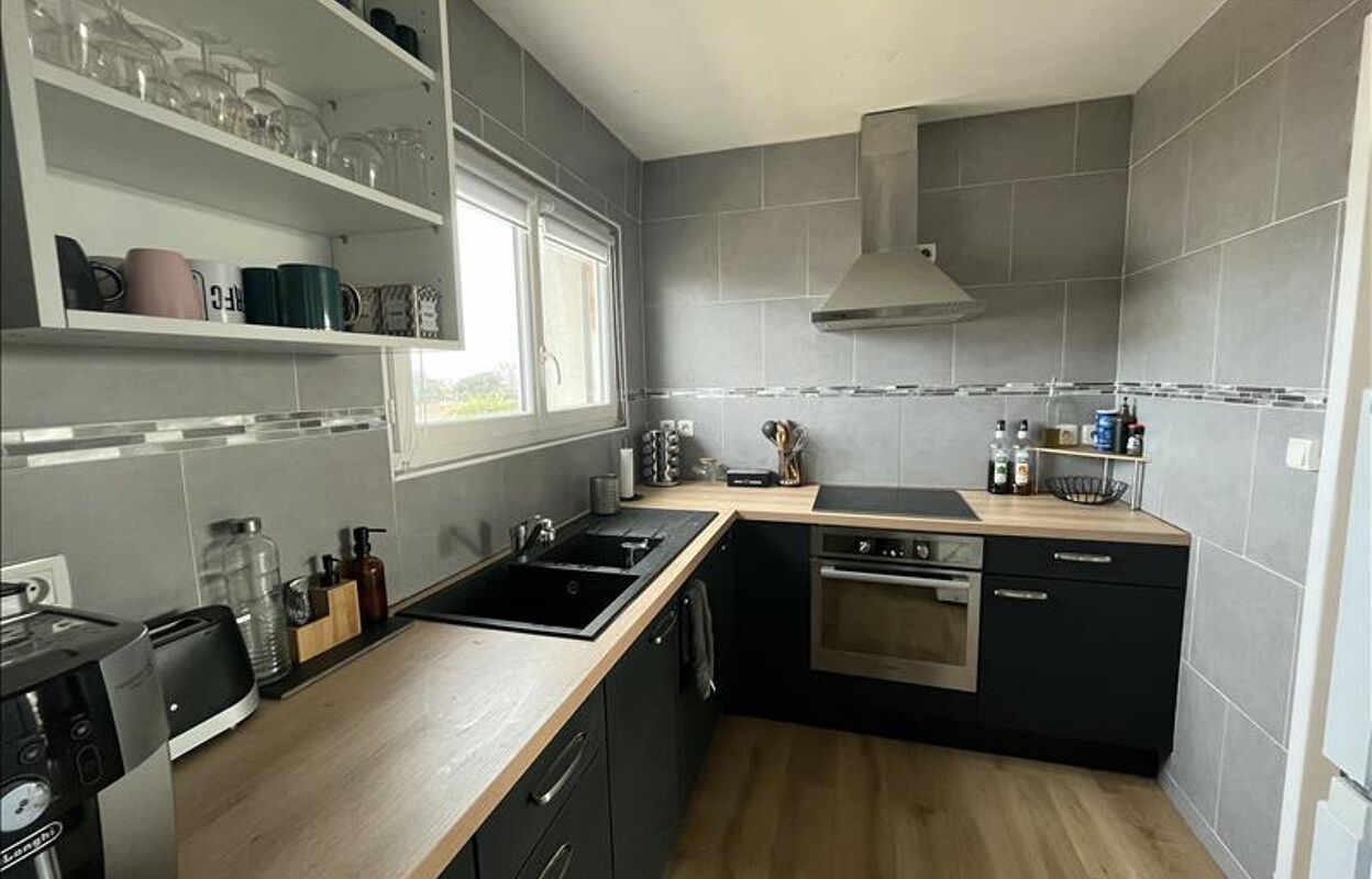 appartement 4 pièces 65 m2 à vendre à Cognac (16100)