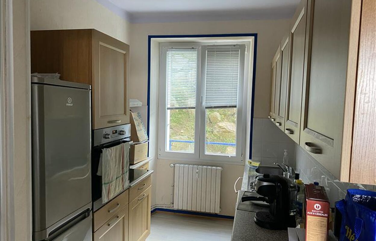 appartement 3 pièces 56 m2 à vendre à Douarnenez (29100)