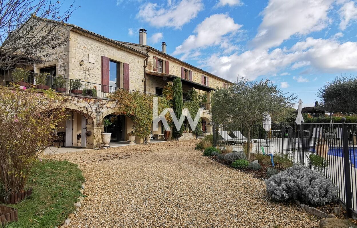 maison 14 pièces 447 m2 à vendre à Savignargues (30350)