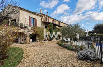 vente maison 885 000 € à proximité de Saint-Geniès-de-Malgoirès (30190)