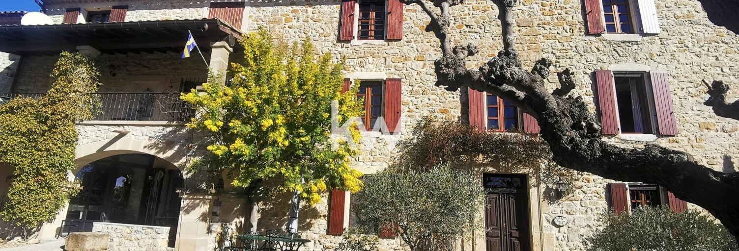 Maison 14 Pièces 447 m² à vendre à Savignargues (30350)