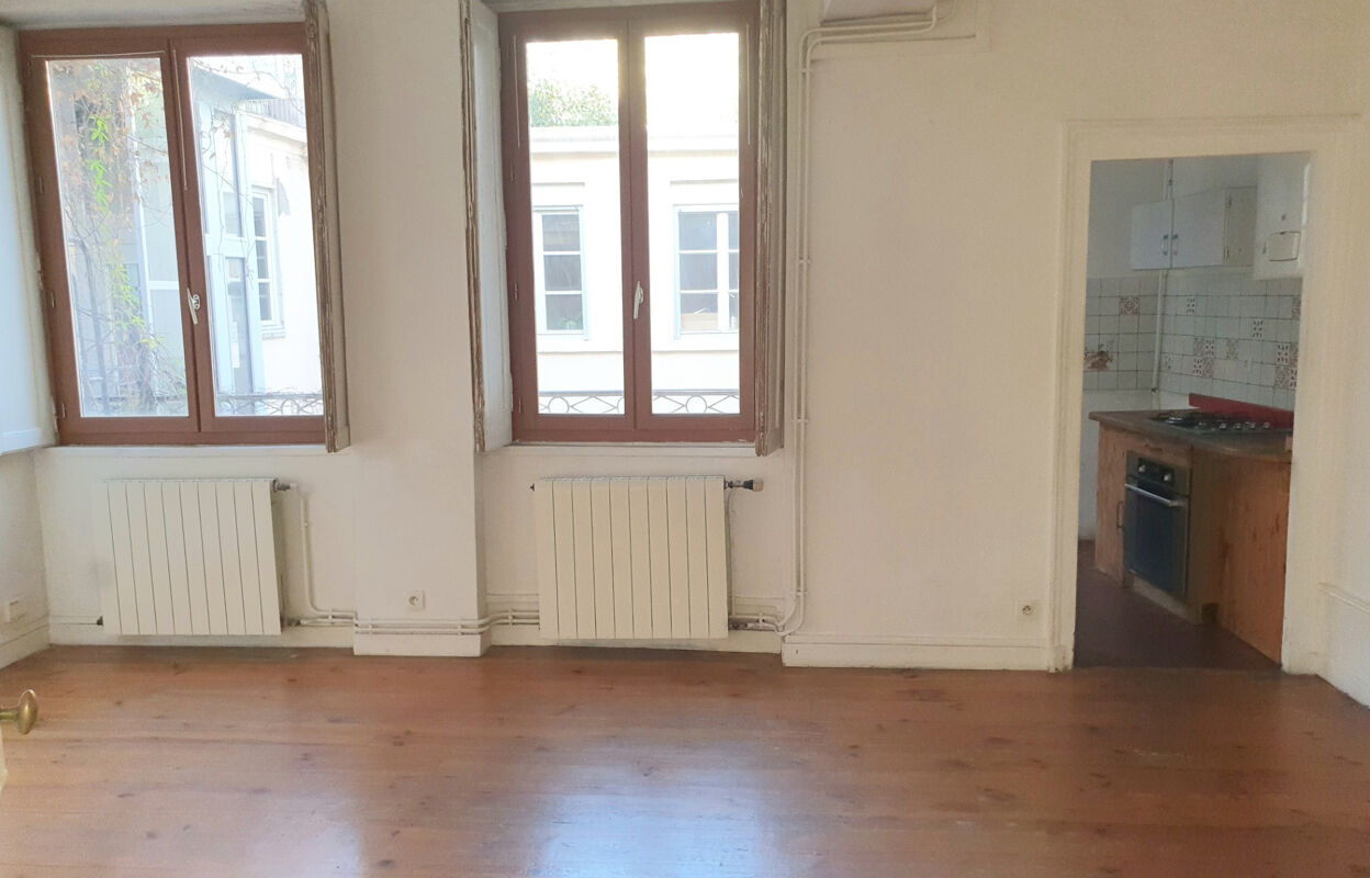 appartement 2 pièces 56 m2 à louer à Lyon 1 (69001)