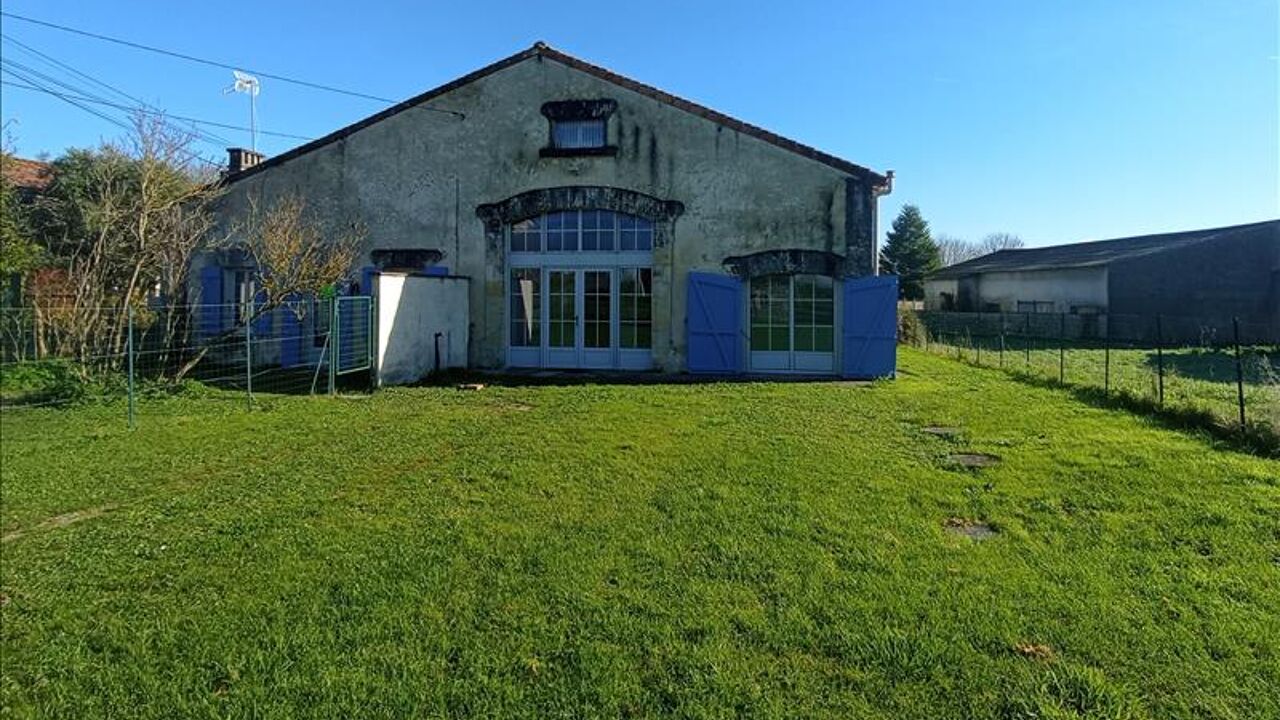 maison 5 pièces 127 m2 à vendre à Réaux-sur-Trèfle (17500)