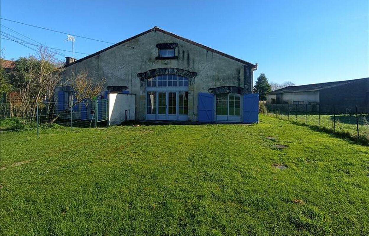 maison 5 pièces 127 m2 à vendre à Réaux-sur-Trèfle (17500)