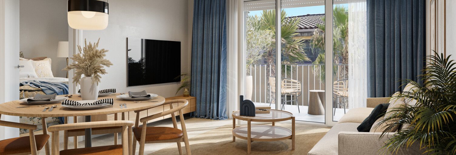 Appartement 3 Pièces 65 m² à vendre à La Ciotat (13600)