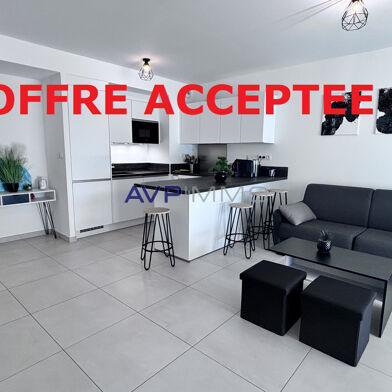 Appartement 2 pièces 41 m²