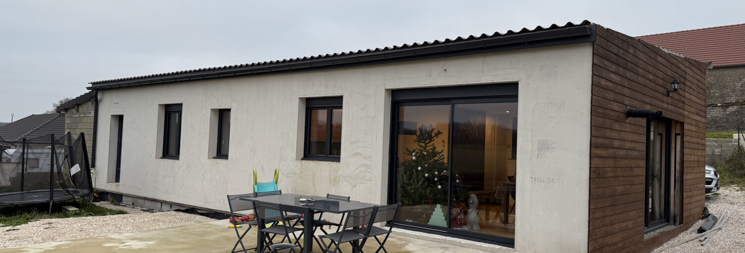 Maison 4 Pièces 100 m² à vendre à Ampilly-le-Sec (21400)