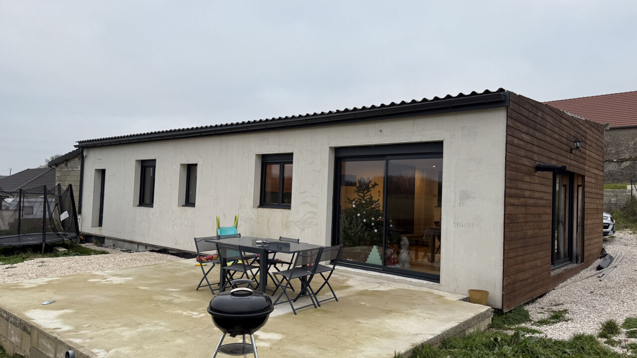 maison 4 pièces 100 m2 à vendre à Ampilly-le-Sec (21400)