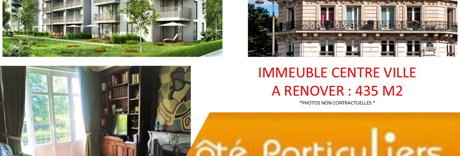 Immeuble  435 m² à vendre à Pontivy (56300)