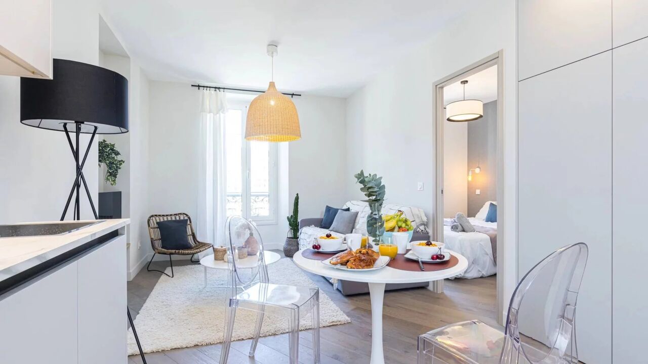 appartement 2 pièces 33 m2 à vendre à Nice (06300)