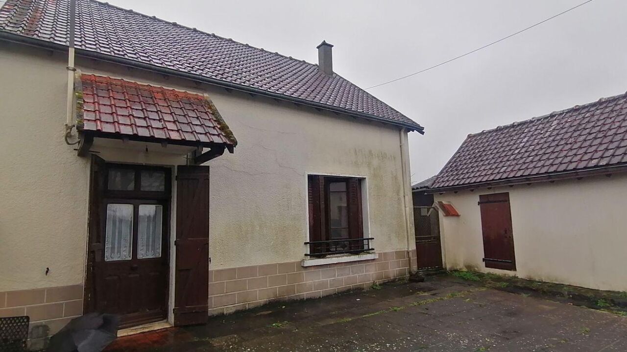 maison 2 pièces 45 m2 à vendre à Argenton-sur-Creuse (36200)