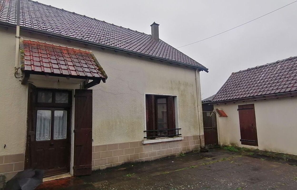 maison 2 pièces 45 m2 à vendre à Argenton-sur-Creuse (36200)