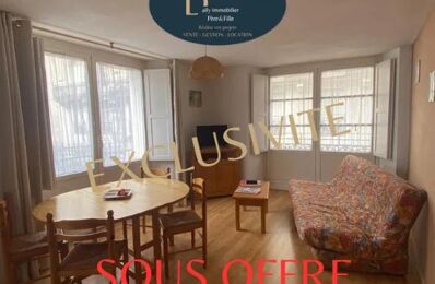 appartement 2 pièces 39 m2 à vendre à Bagnères-de-Luchon (31110)