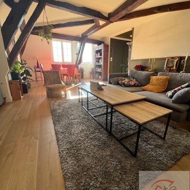 Appartement 2 pièces 63 m²