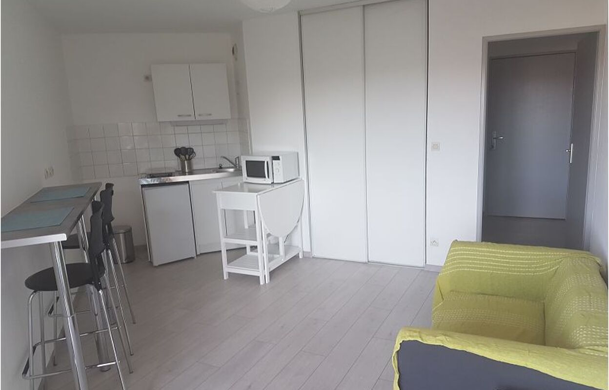 appartement 2 pièces 32 m2 à louer à Toulouse (31300)