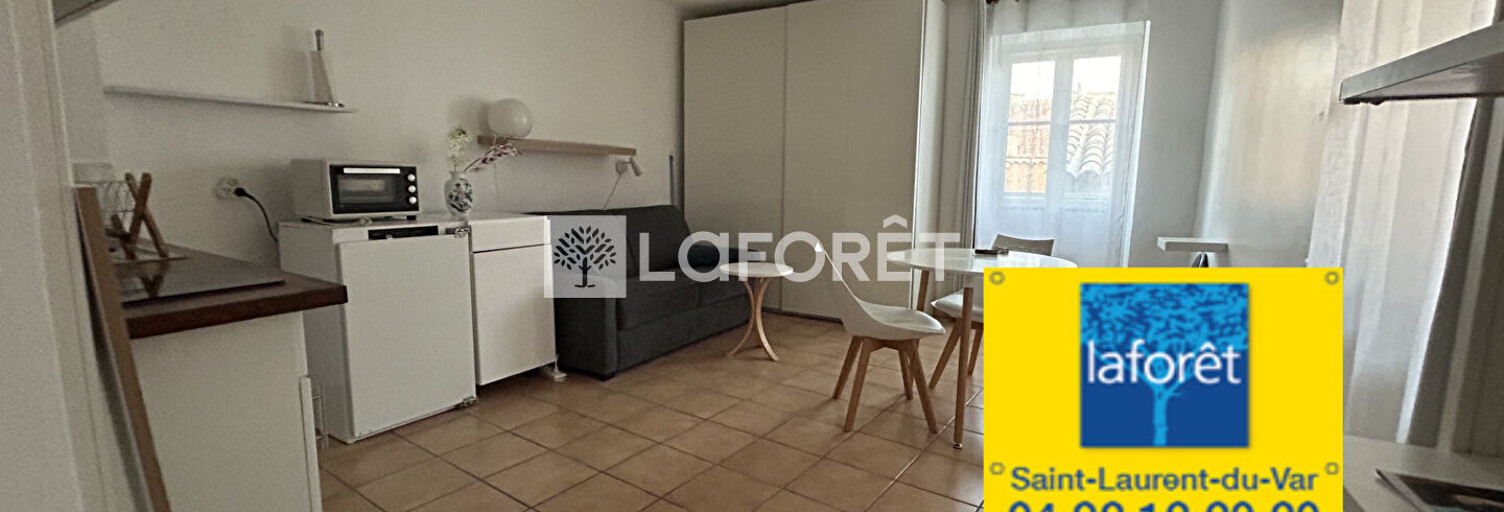 Appartement 1 Pièce 20 m² à vendre à Saint-Laurent-du-Var (06700)