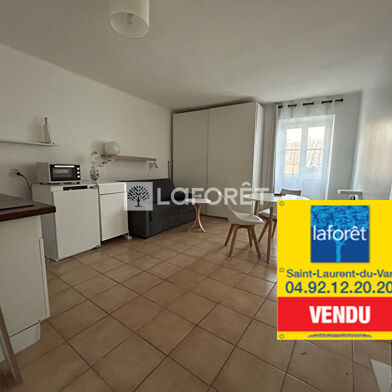 Appartement 1 pièce 20 m²