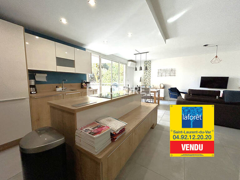 Appartement Saint Laurent Du Var 4 pièce(s) 76 m2 — photo 1
