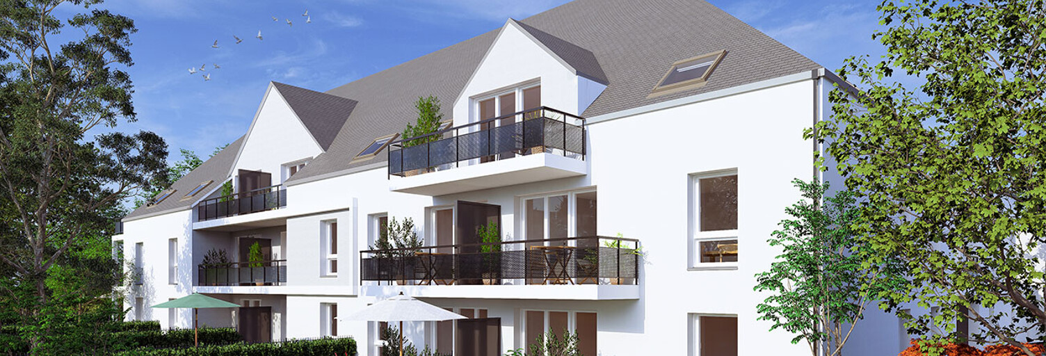 Appartement neuf T2, T3 Pièce 39 à 68 m² à vendre à Pontchâteau (44160)