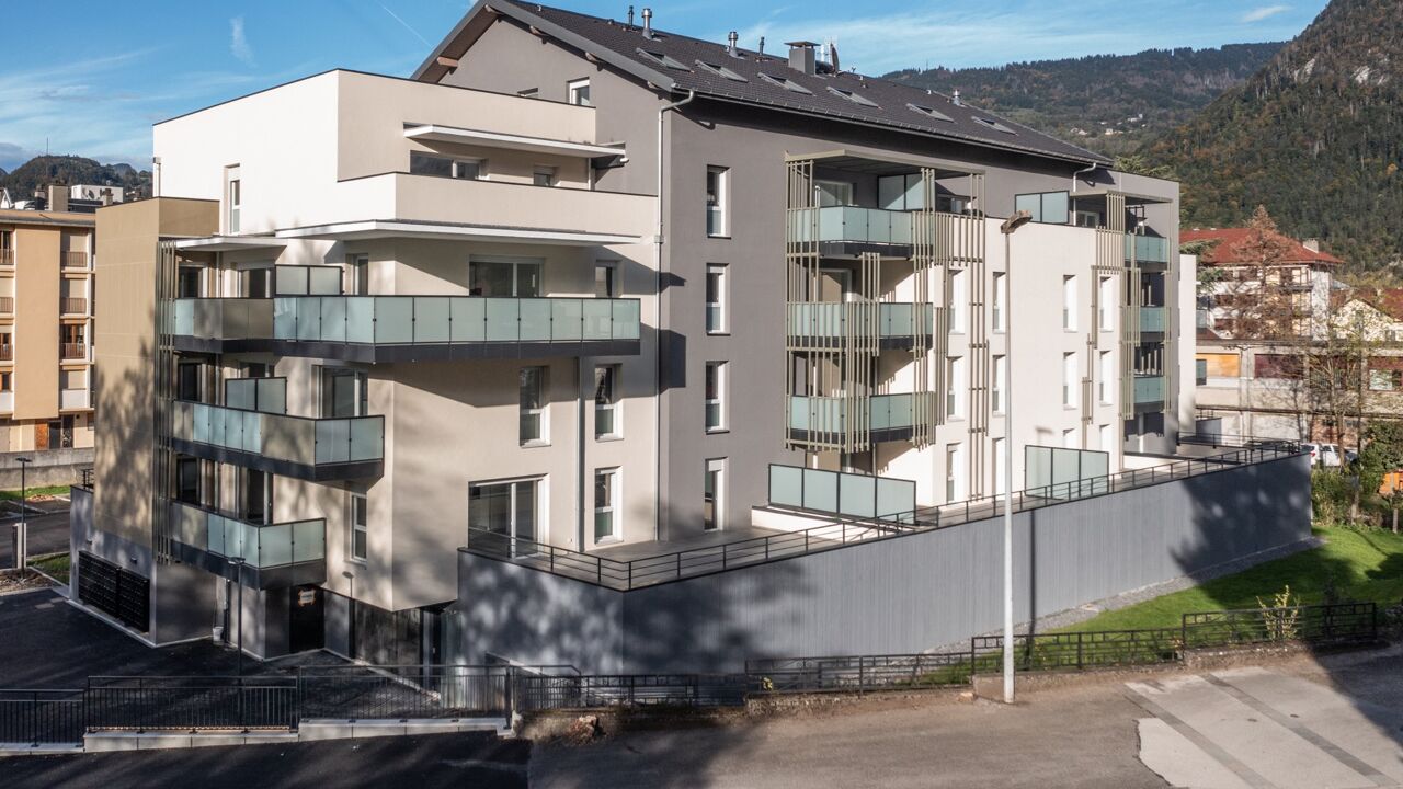 appartement neuf T3 pièces 65 m2 à vendre à Cluses (74300)