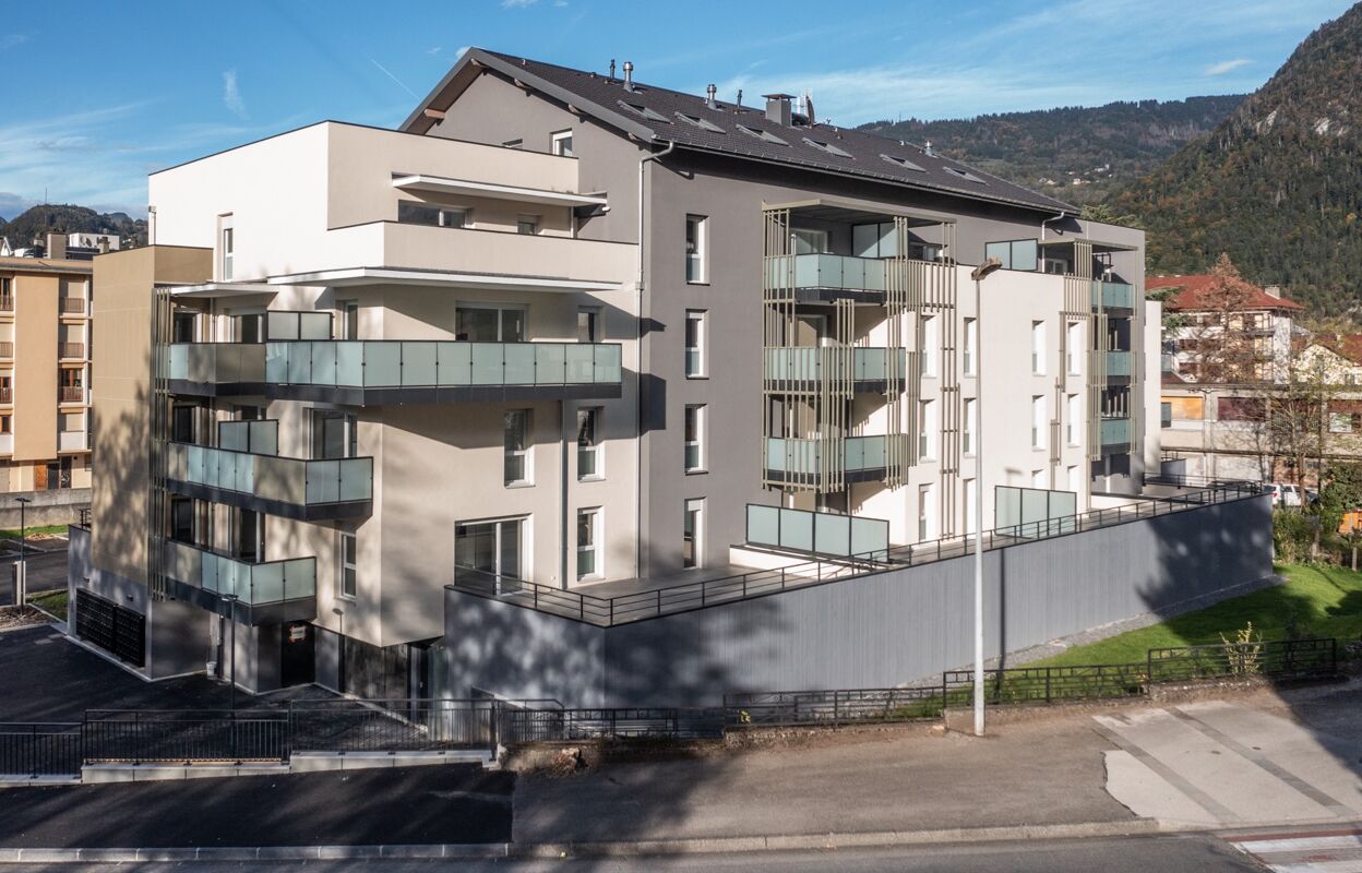 appartement neuf T3 pièces 65 m2 à vendre à Cluses (74300)