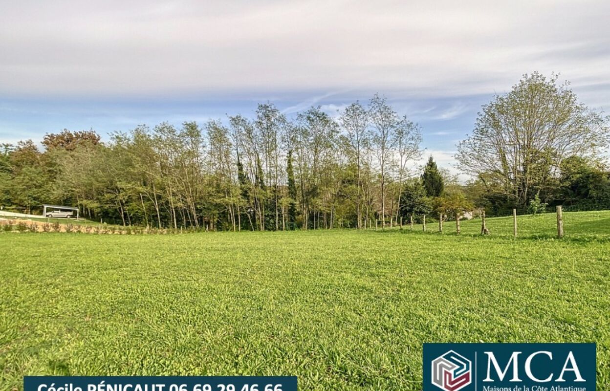 terrain  pièces 1500 m2 à vendre à Montfort-en-Chalosse (40380)