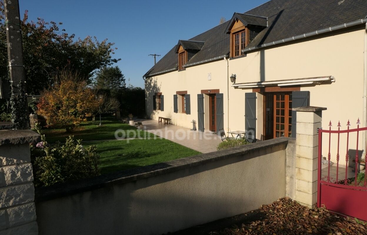 maison 4 pièces 100 m2 à vendre à La Lande-sur-Drome (14240)