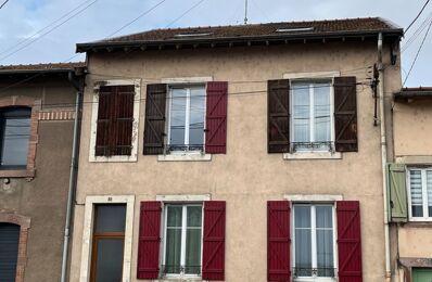 immeuble  pièces 200 m2 à vendre à Lunéville (54300)