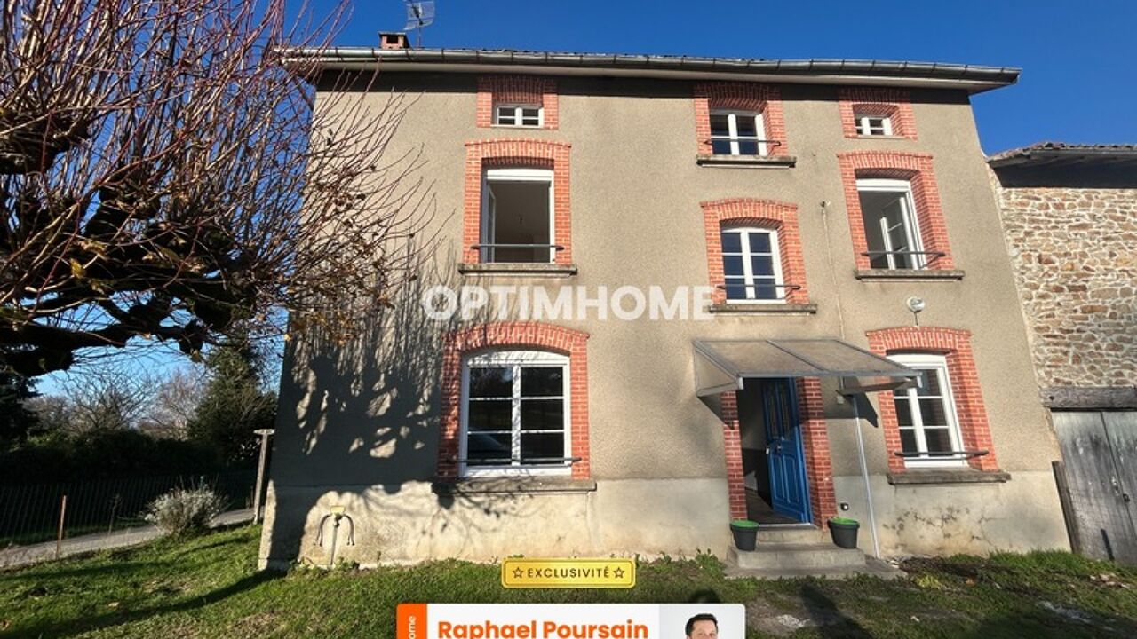 maison 6 pièces 184 m2 à vendre à Balledent (87290)