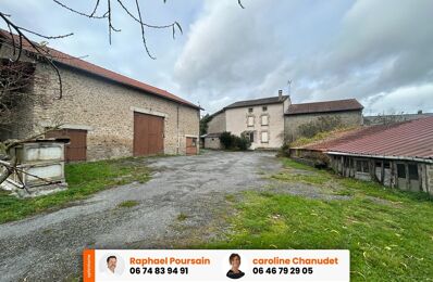 vente maison 128 000 € à proximité de Saint-Amand-Magnazeix (87290)