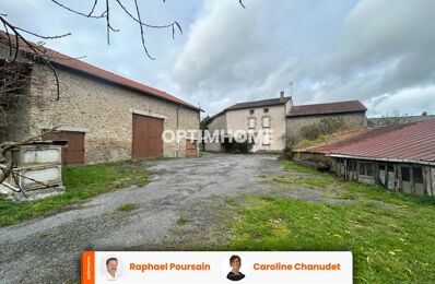 vente maison 128 000 € à proximité de Dompierre-les-Églises (87190)