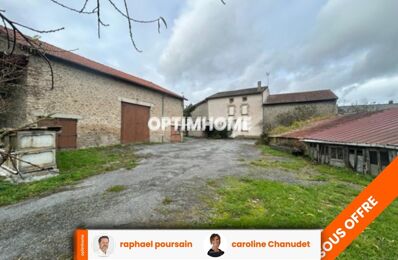 vente maison 128 000 € à proximité de Folles (87250)