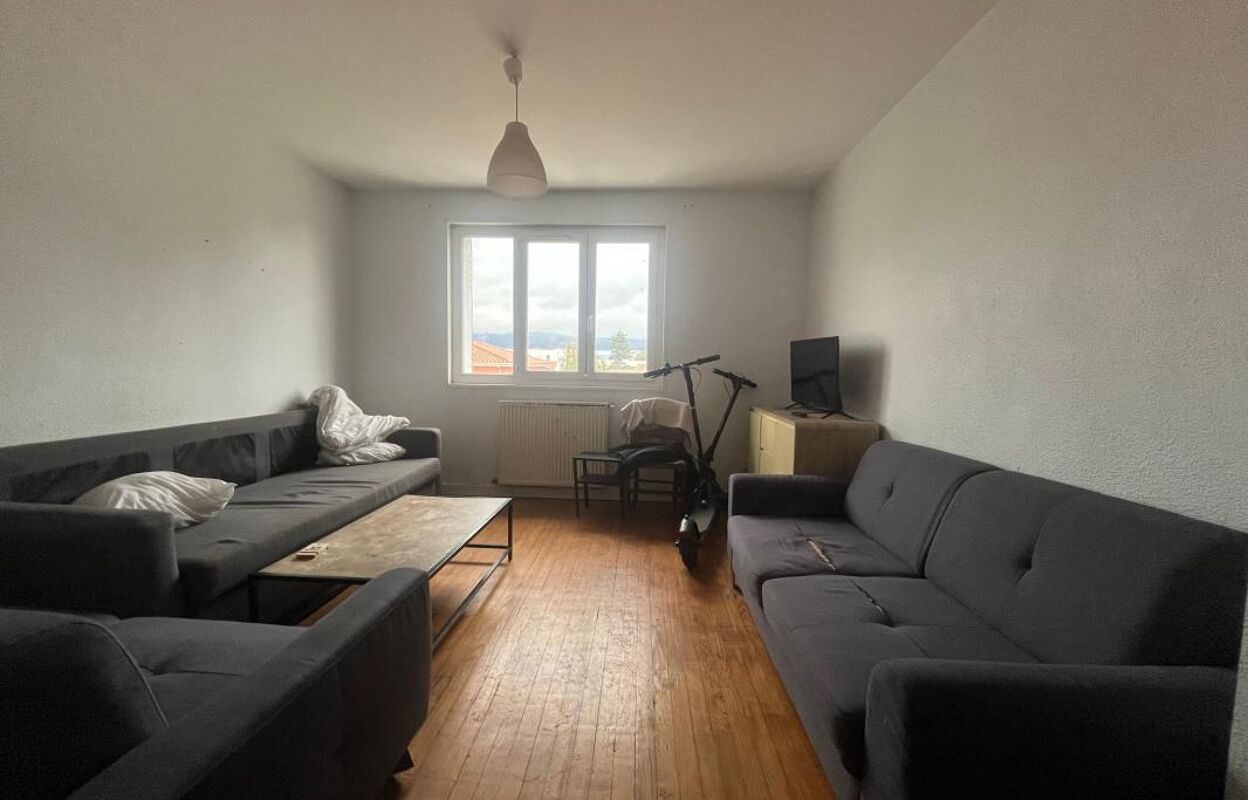 appartement 2 pièces 73 m2 à vendre à Bourg-Lès-Valence (26500)