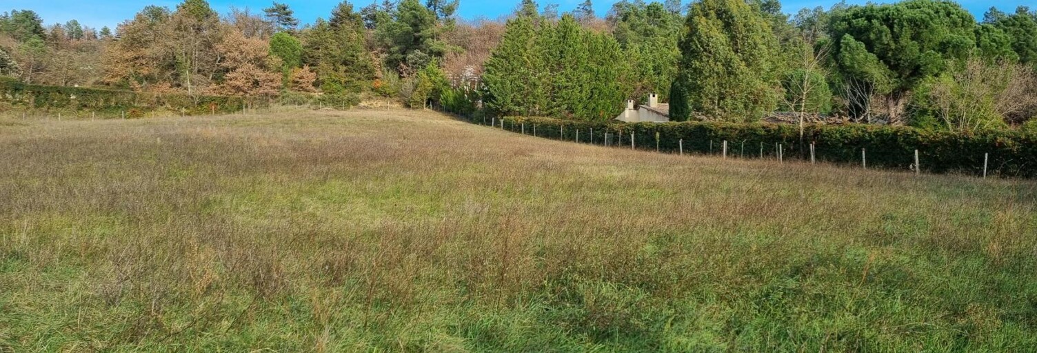 Terrain 1840 m² à construire Montoison (26800)