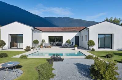 Villa neuve sur Montoison — photo du bien