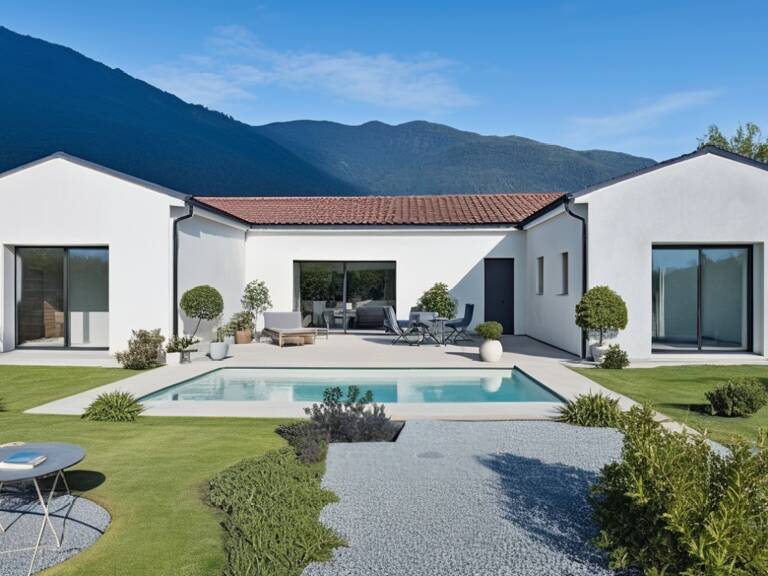 Villa neuve sur Montoison — photo 1