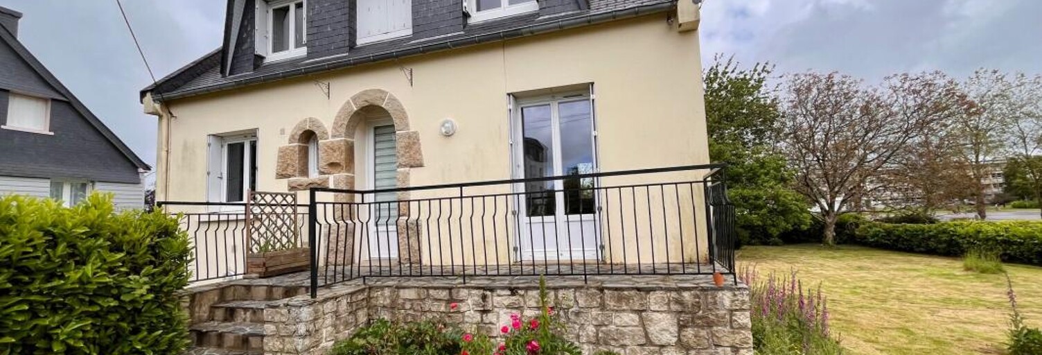 Maison 4 Pièces 90 m² à vendre à Carhaix-Plouguer (29270)