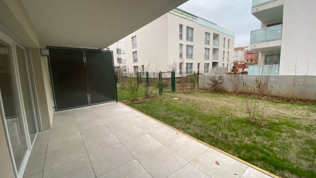 appartement 2 pièces 65 m2 à louer à Villeurbanne (69100)